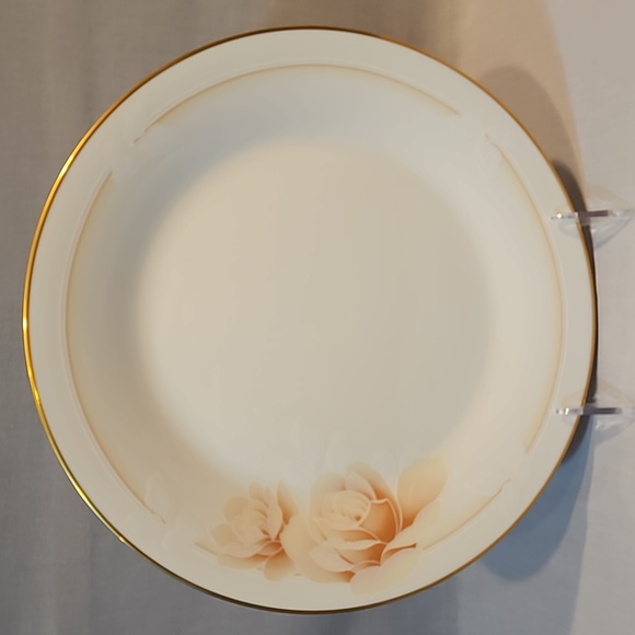 NEW Noritake Devotion 7271 Five Piece Place Setting Ivory China - Picture 3 of 16